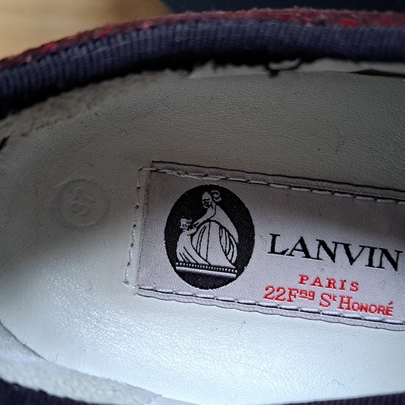 🔥Sale! LANVIN Shoes - Picture 5 of 8